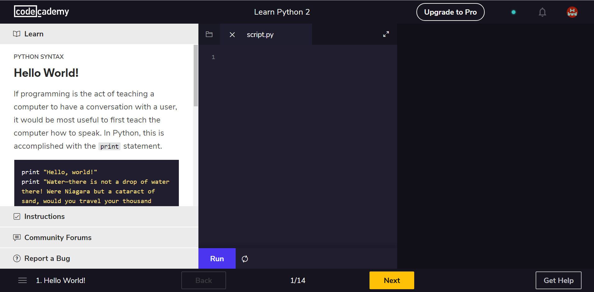 codecademy